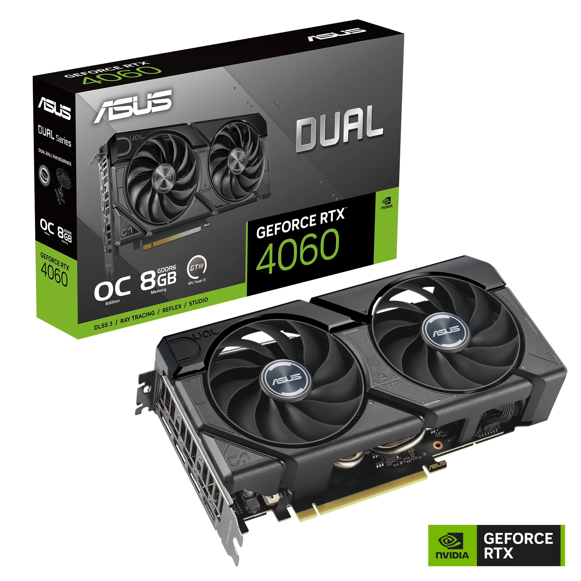 ASUS DUAL RTX4060